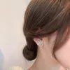 Summer Flower 925 Silver Needle Stud Earrings for Women 2022 New Style Earrings, elegant and high-end, with a niche design sense Application Scenario